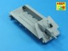 Aber 35L-204 Soviet 122mm M-30 barrel for SELF-PROPELLED GUN SU-122 (1:35)